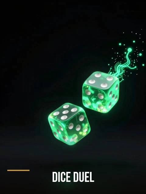 Dice Duel instant game on Lords Exchange