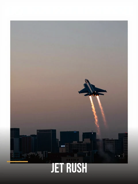 Jet crash game on Lords Exchange