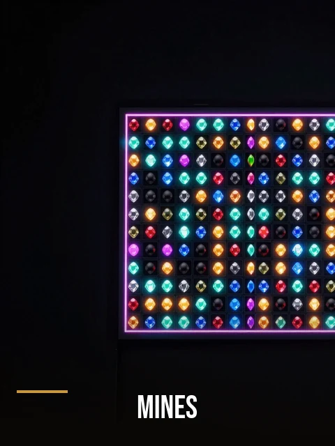 Mines instant game on Lords Exchange
