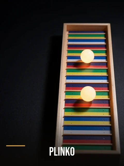 Plinko instant game on Lords Exchange
