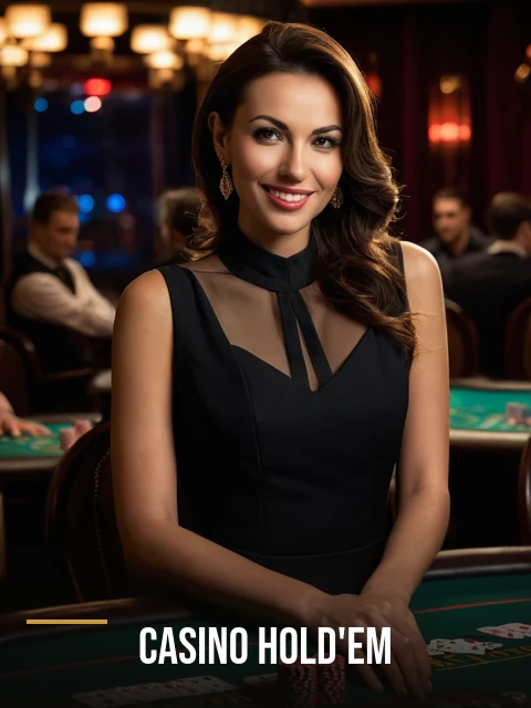 Community cards laid out for Lords Exchange casino hold'em