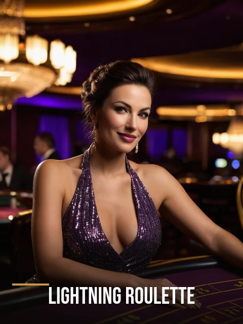 Multiplier-lit roulette variant streaming on Lords Exchange