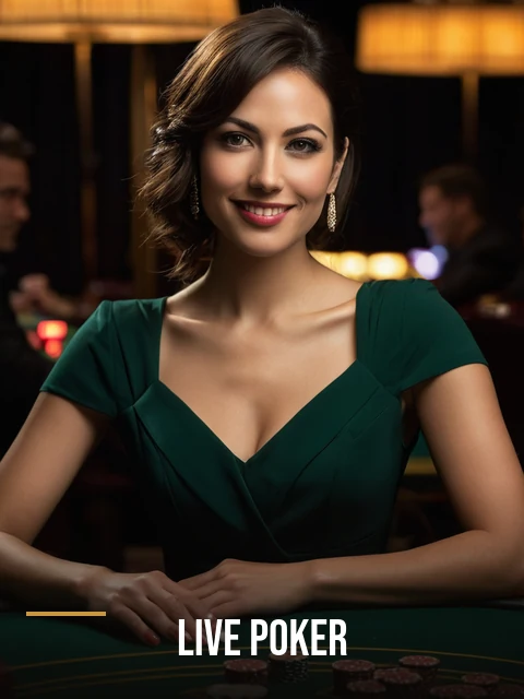 Chip stacks ready at a Lords Exchange live poker table