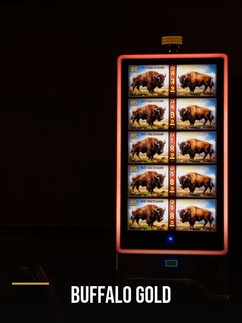 Buffalo Gold slot on Lords Exchange