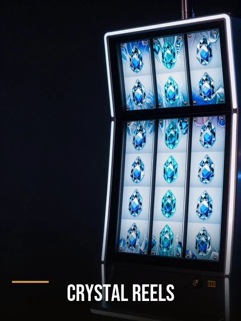 Crystal Reels slot on Lords Exchange