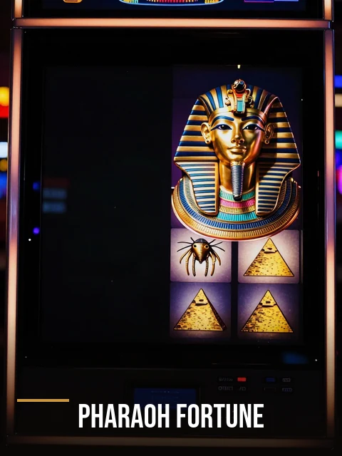 Pharaoh Fortune slot on Lords Exchange