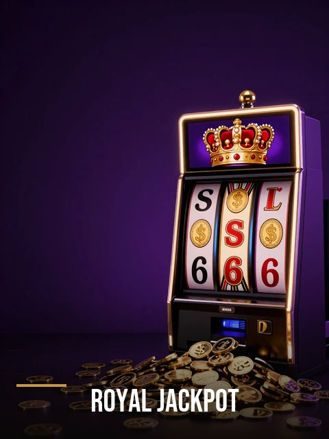 Royal Jackpot slot on Lords Exchange
