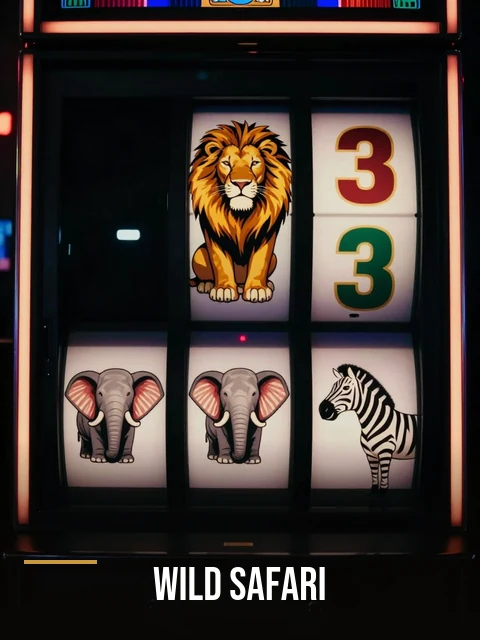 Wild Safari slot on Lords Exchange